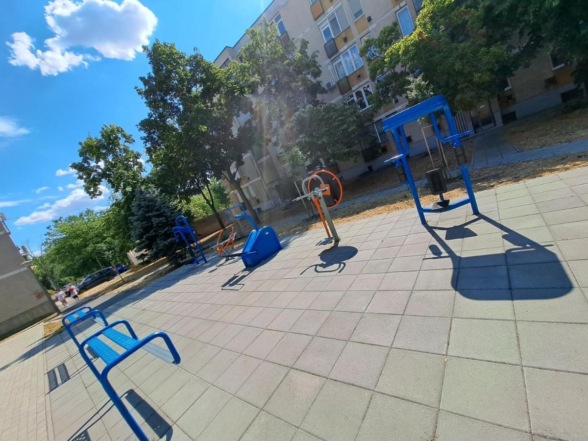 데브레첸 Wanderer Station 아파트 외부 사진